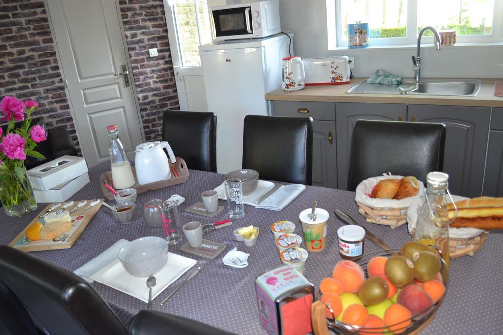 Bed and Breakfast Ferme "Les Flaquettes" Guînes Exterior foto