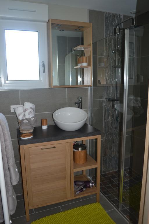 Bed and Breakfast Ferme "Les Flaquettes" Guînes Zimmer foto