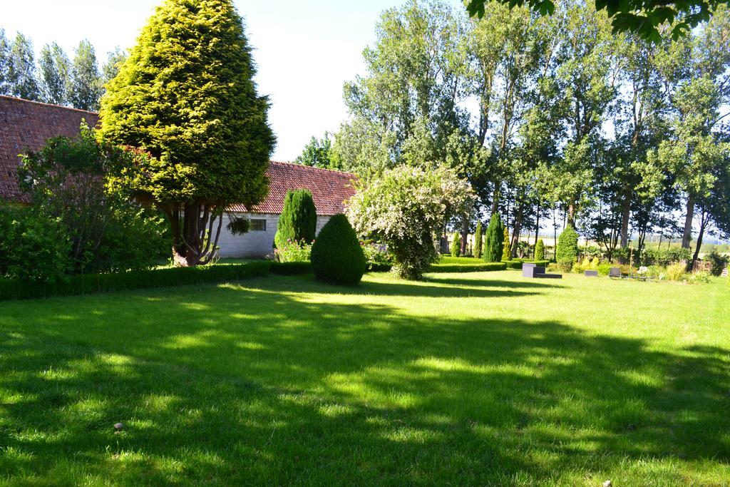 Bed and Breakfast Ferme "Les Flaquettes" Guînes Exterior foto