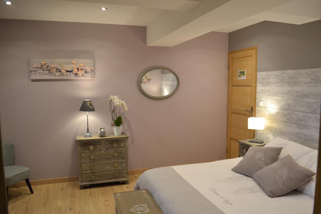 Bed and Breakfast Ferme "Les Flaquettes" Guînes Zimmer foto