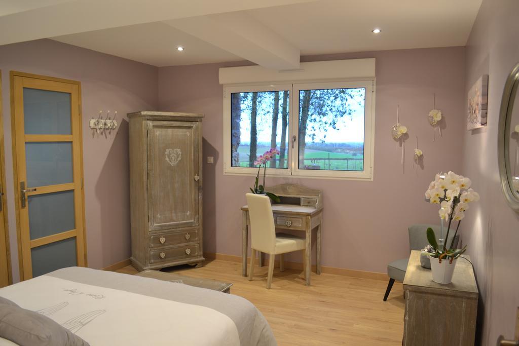 Bed and Breakfast Ferme "Les Flaquettes" Guînes Zimmer foto
